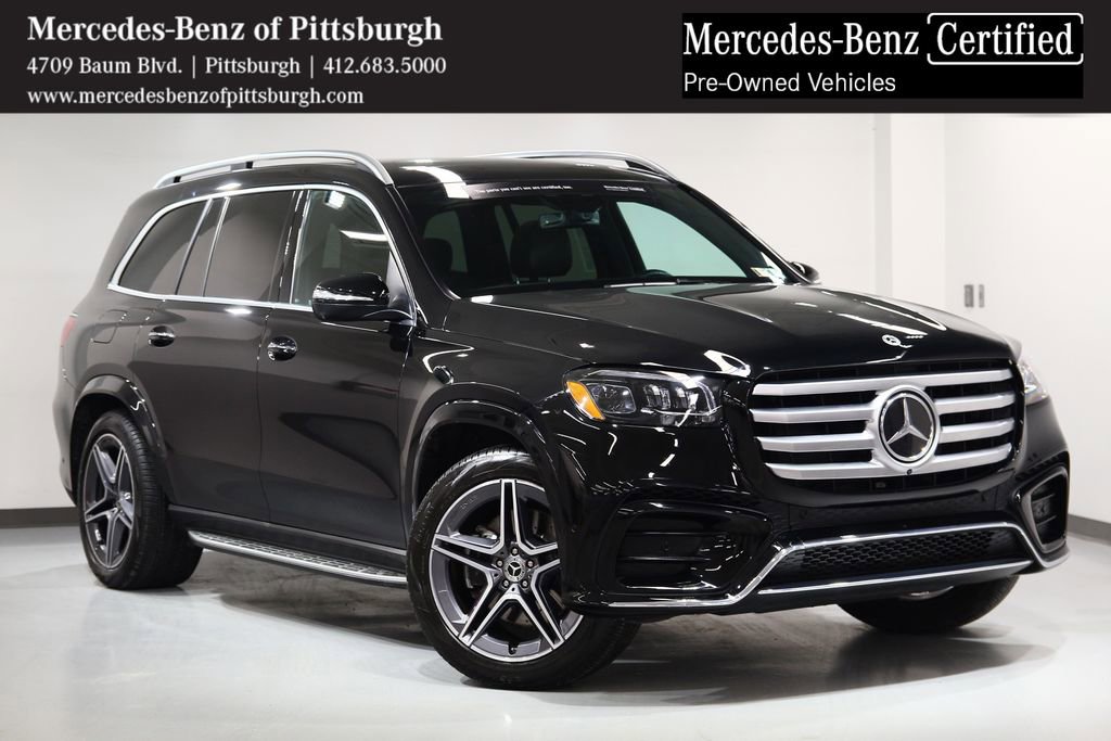 Certified 2025 Mercedes-Benz GLS 450 4MATIC