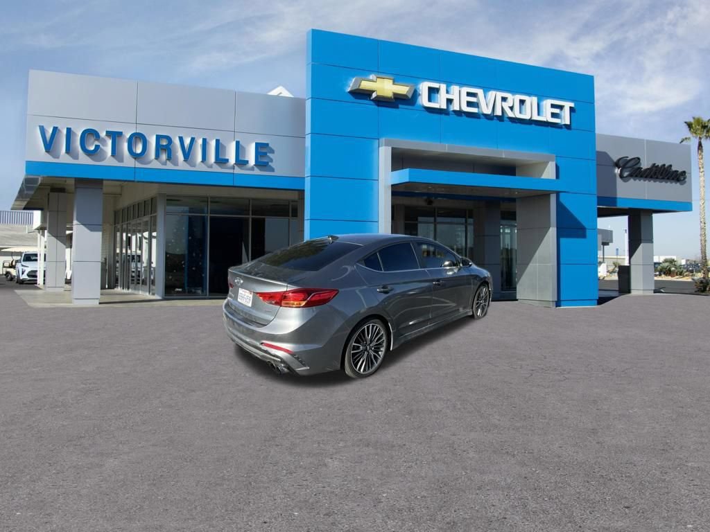 Used 2018 Hyundai Elantra Sport w/ Sport Premium Package 03 FWD image 6