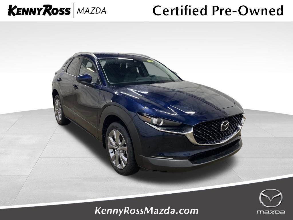Used 2023 MAZDA CX-30 AWD 2.5 S w/ Preferred Package image 1