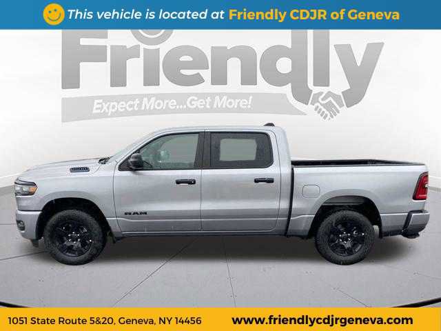 New 2025 RAM 1500 Tradesman w/ Night Edition image 8