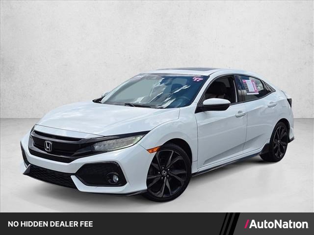 Used 2017 Honda Civic Sport Touring video 1