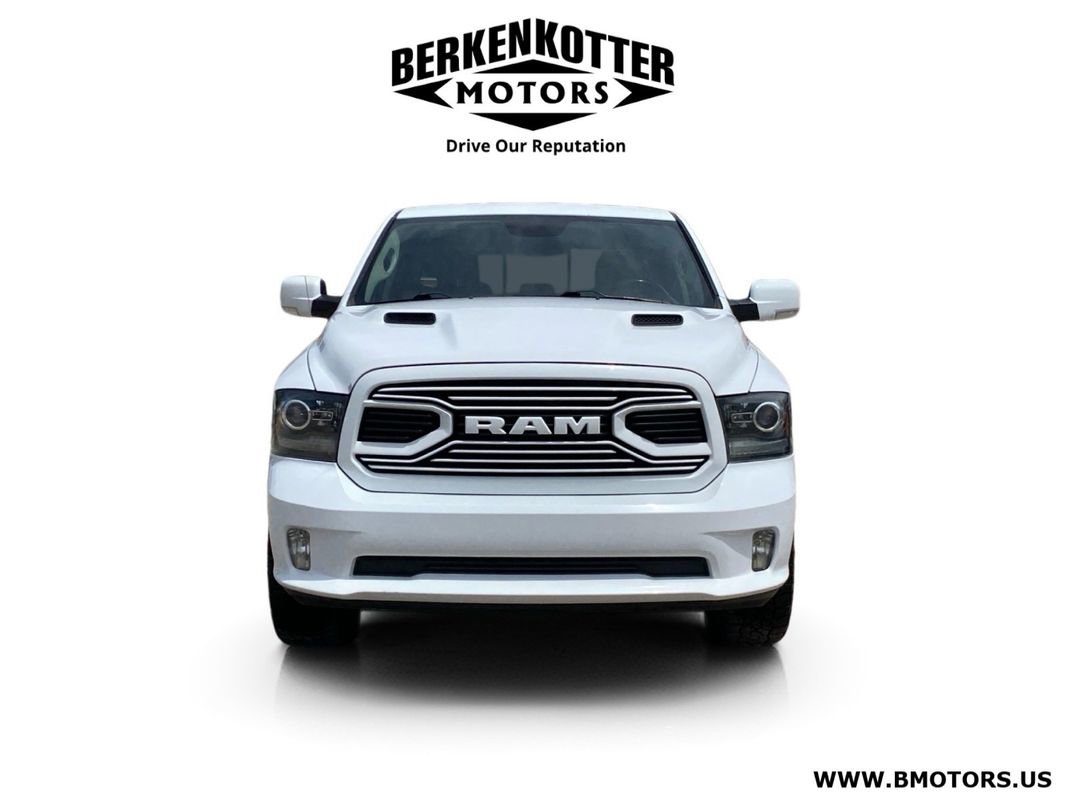 Used 2018 RAM 1500 Sport w/ Sport Premium Group AWD/4WD image 2
