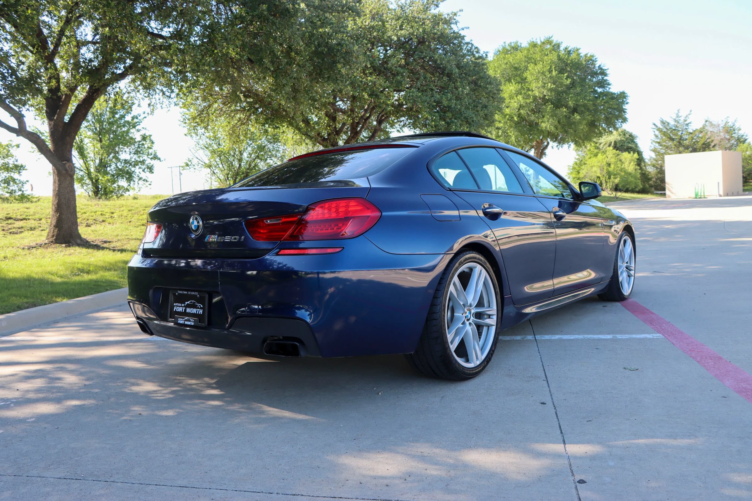 Used 2015 BMW 650i Gran Coupe RWD image 7