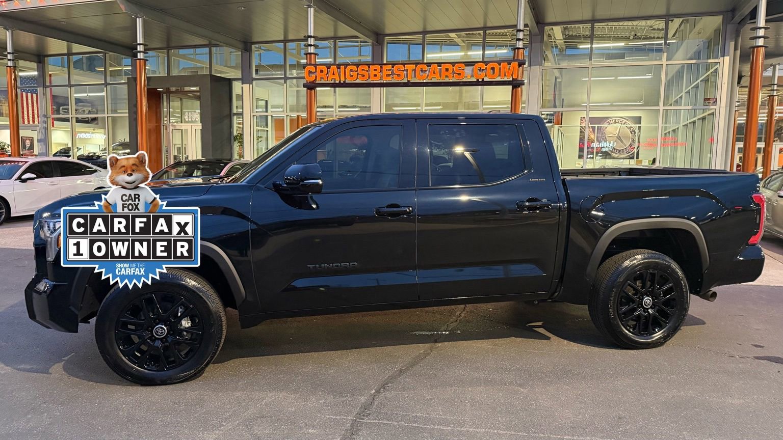 Used 2024 Toyota Tundra Limited