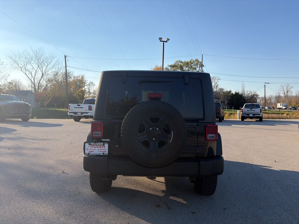 Used 2015 Jeep Wrangler Sport AWD/4WD image 11