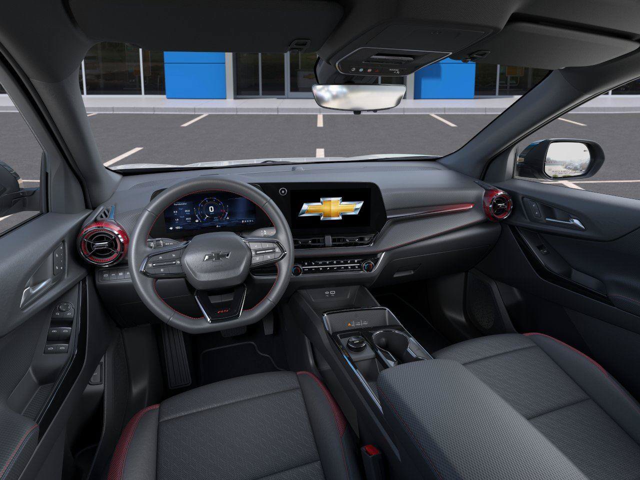 New 2027 Chevrolet Equinox RS w/ Safety and Technology Package FWD image 15