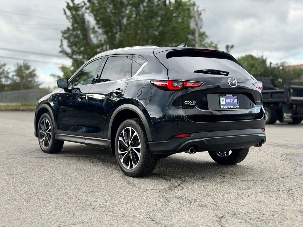 Used 2023 MAZDA CX-5 AWD 2.5 S w/ Premium Package image 4