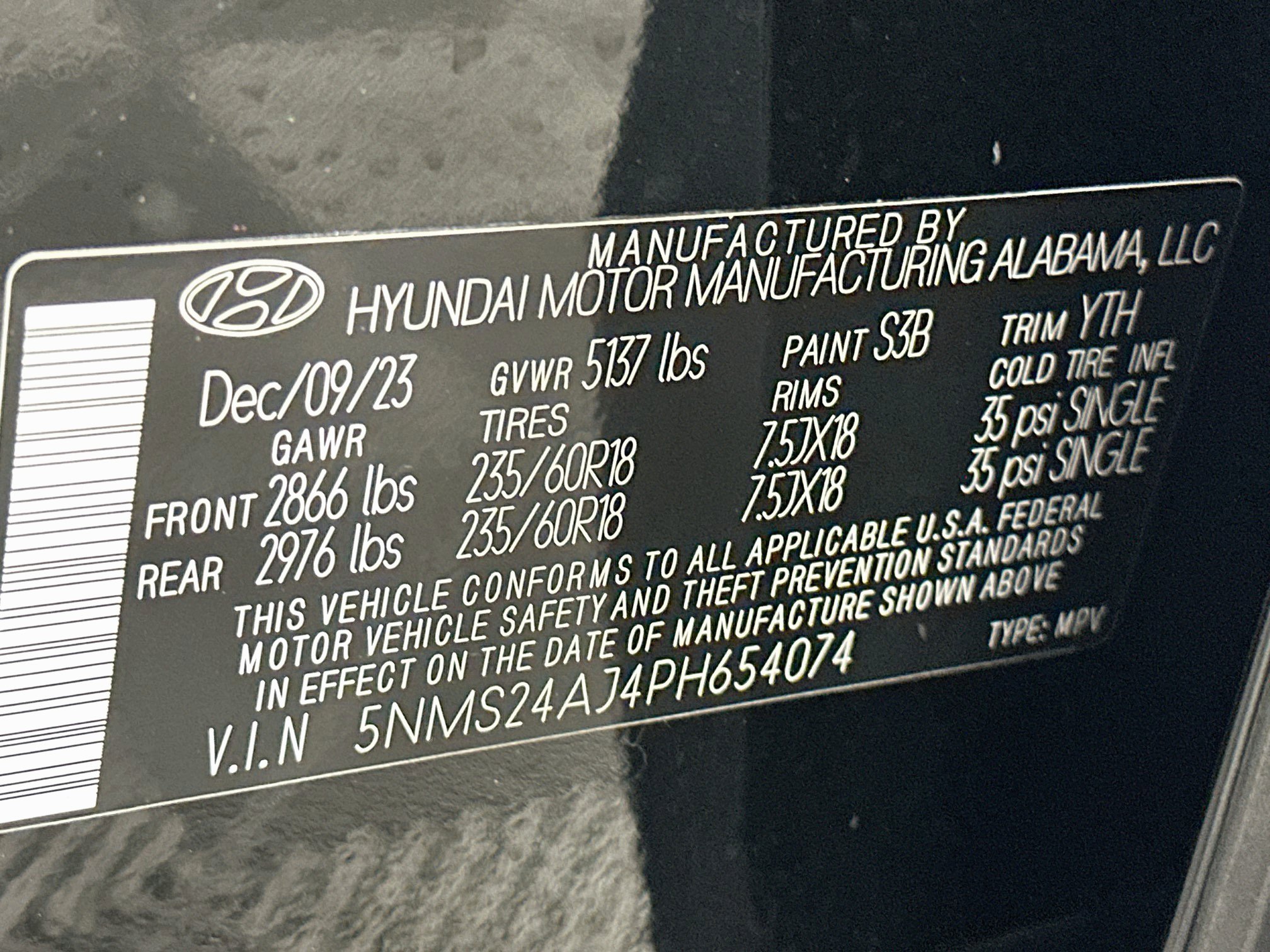 Used 2023 Hyundai Santa Fe SEL FWD image 12