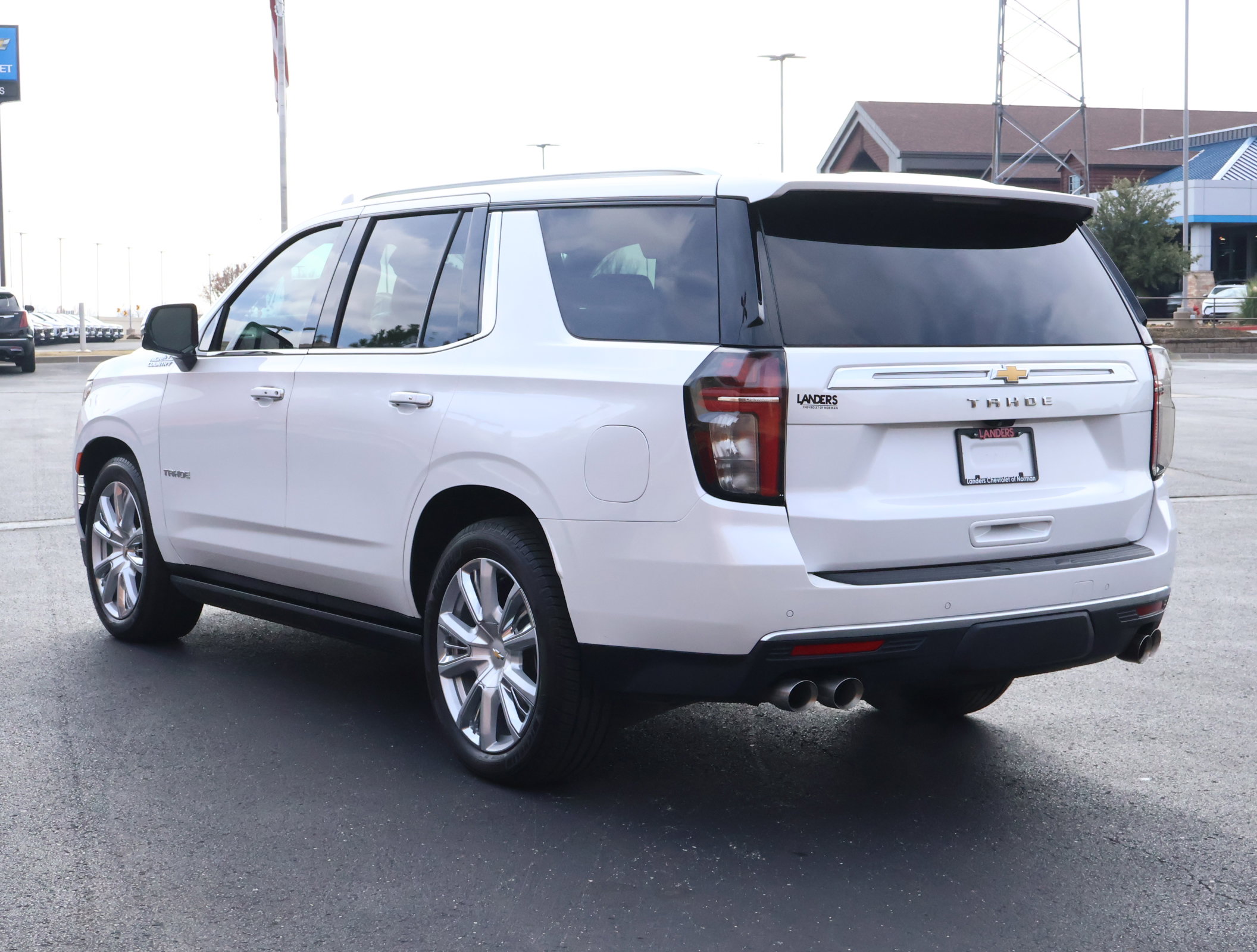 Certified 2024 Chevrolet Tahoe High Country image 7