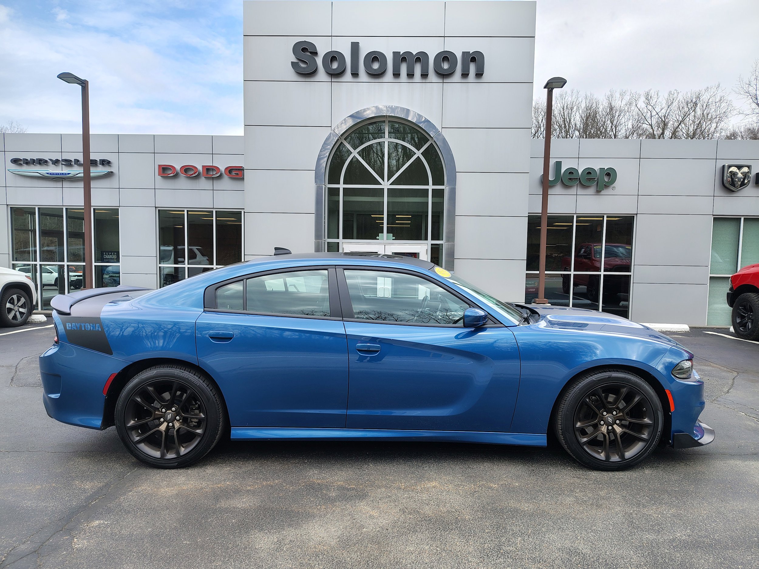 Certified 2022 Dodge Charger R/T w/ Daytona Edition Group RWD image 1