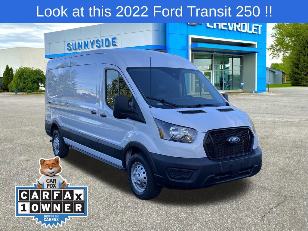 Used 2022 Ford Transit 250 Medium Roof AWD