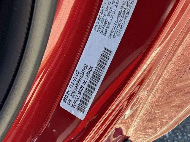 New 2026 Dodge Charger Scat Pack w/ Blacktop Package AWD/4WD image 21