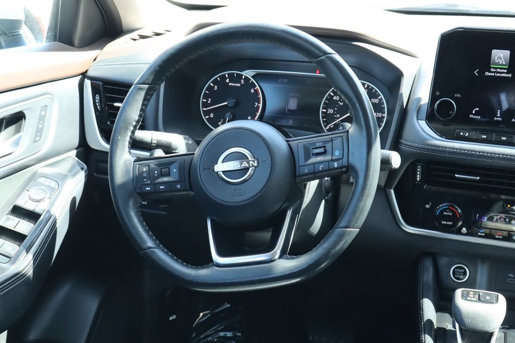 Used 2023 Nissan Rogue SL w/ SL Premium Package FWD image 25