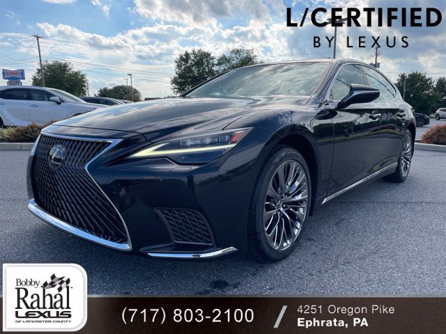 Certified 2023 Lexus LS 500 AWD w/ Interior Upgrade Package