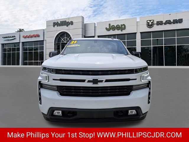 Used 2021 Chevrolet Silverado 1500 RST w/ All Star Edition Plus AWD/4WD image 8