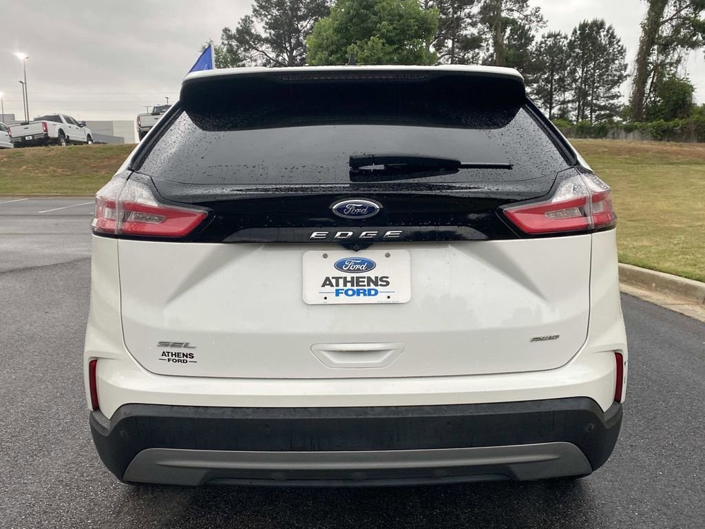 Certified 2022 Ford Edge SEL w/ Convenience Package AWD/4WD image 4