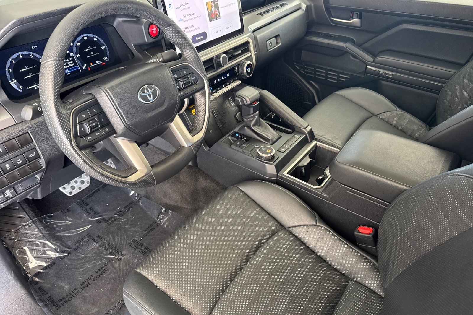 Certified 2024 Toyota Tacoma TRD Sport w/ TRD Sport Premium Package RWD image 9