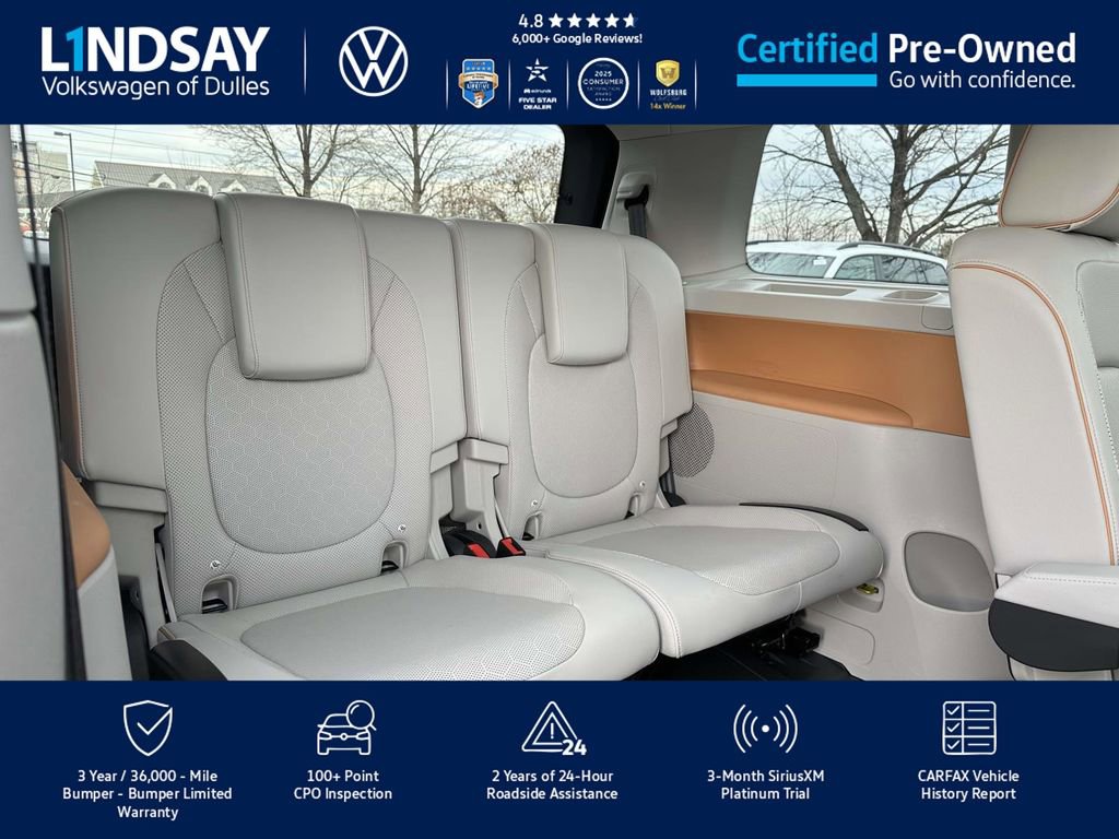 Certified 2025 Volkswagen ID. Buzz 1st Edition image 14
