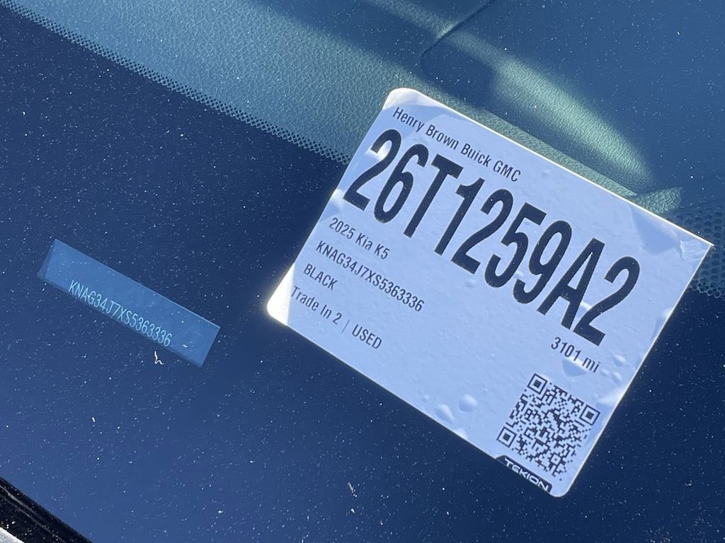 Used 2025 Kia K5 EX image 35
