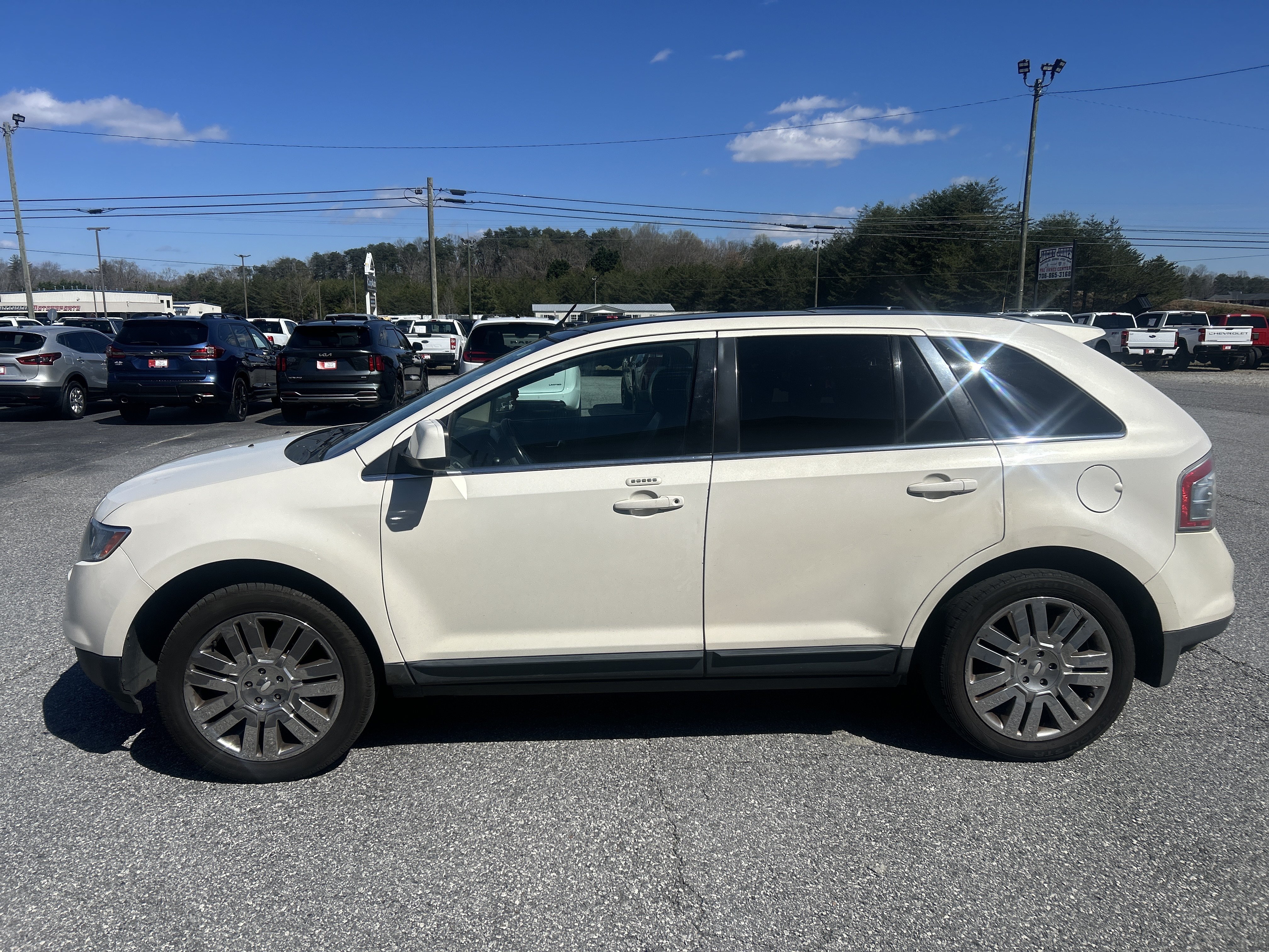 Used 2008 Ford Edge Limited AWD/4WD video 2