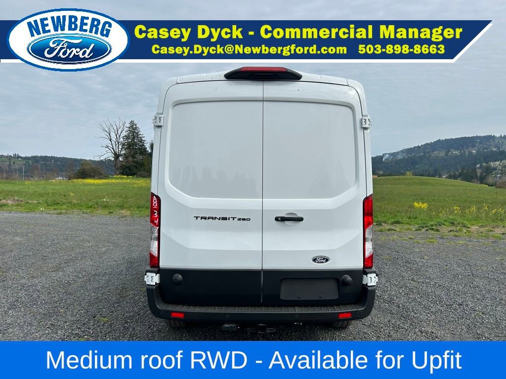 New 2026 Ford Transit 250 148 Medium Roof w/ Load Area Protection Package image 6