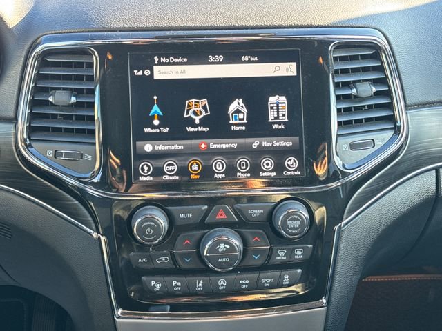 Used 2021 Jeep Grand Cherokee Limited w/ Quick Order Package 28K 80th image 19