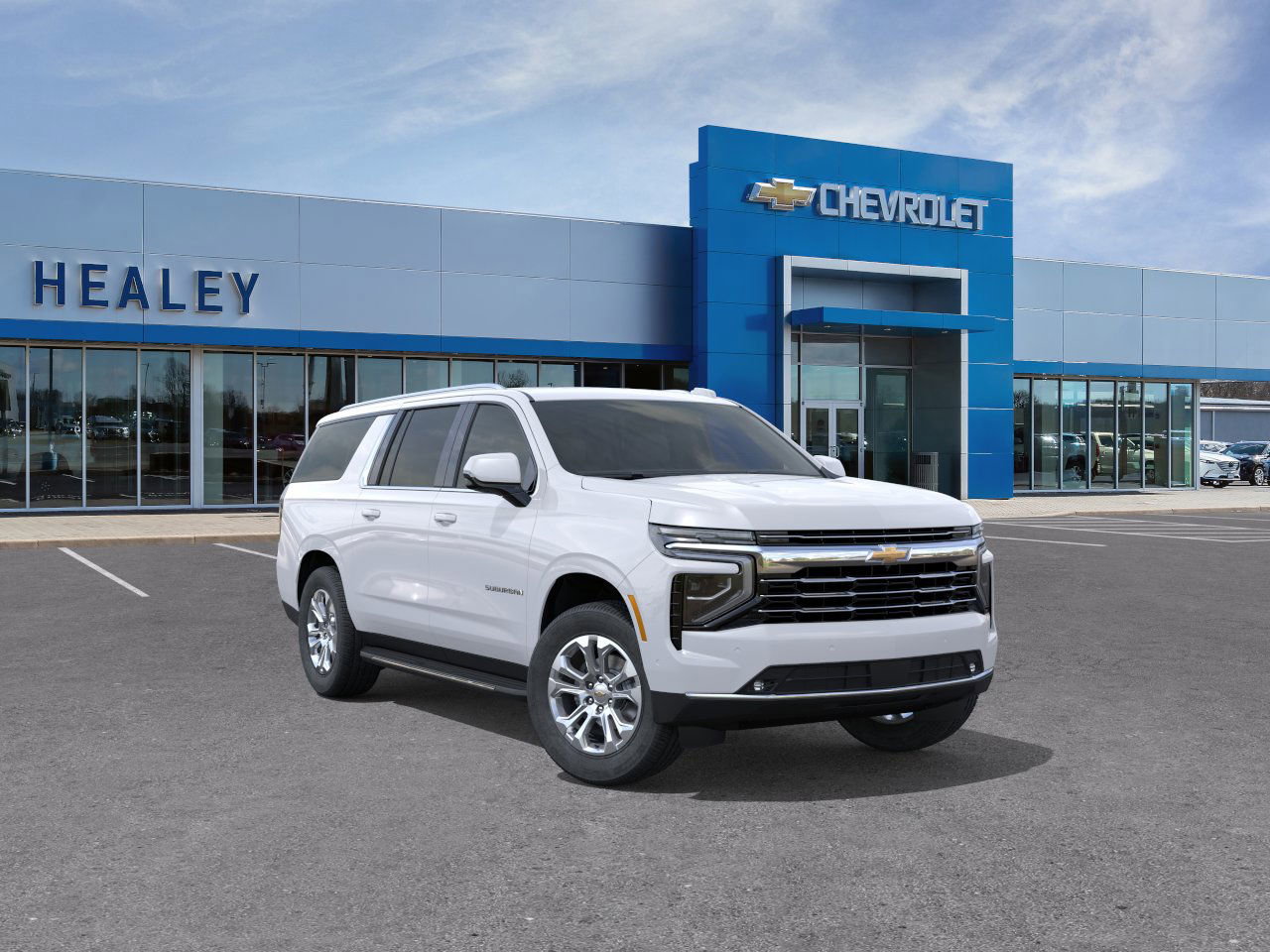 New 2026 Chevrolet Suburban LT image 46
