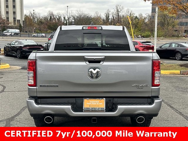 Certified 2021 RAM 1500 Big Horn w/ Trailer Tow Group image 3
