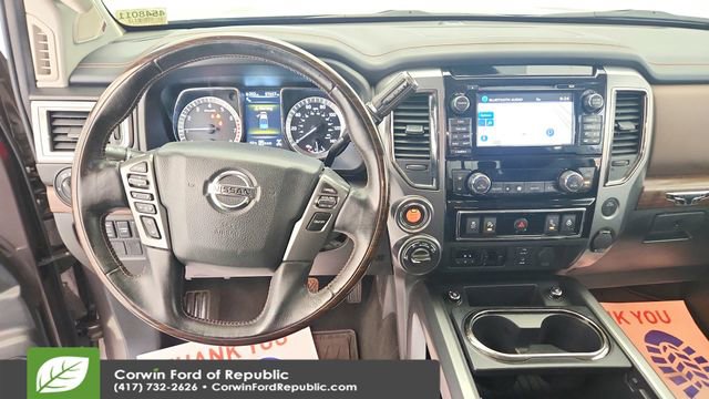Used 2018 Nissan Titan Platinum Reserve w/ Platinum Utility Package image 14