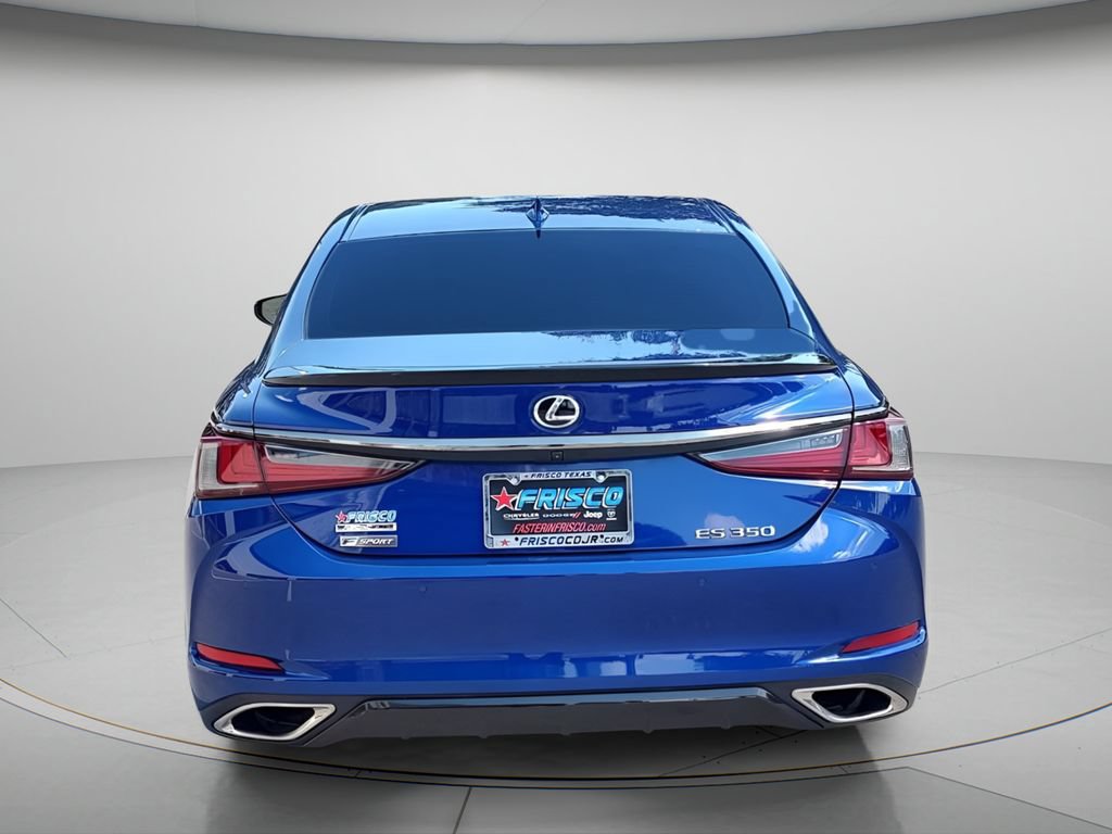 Used 2021 Lexus ES 350 F Sport w/ Special Edition FWD image 6