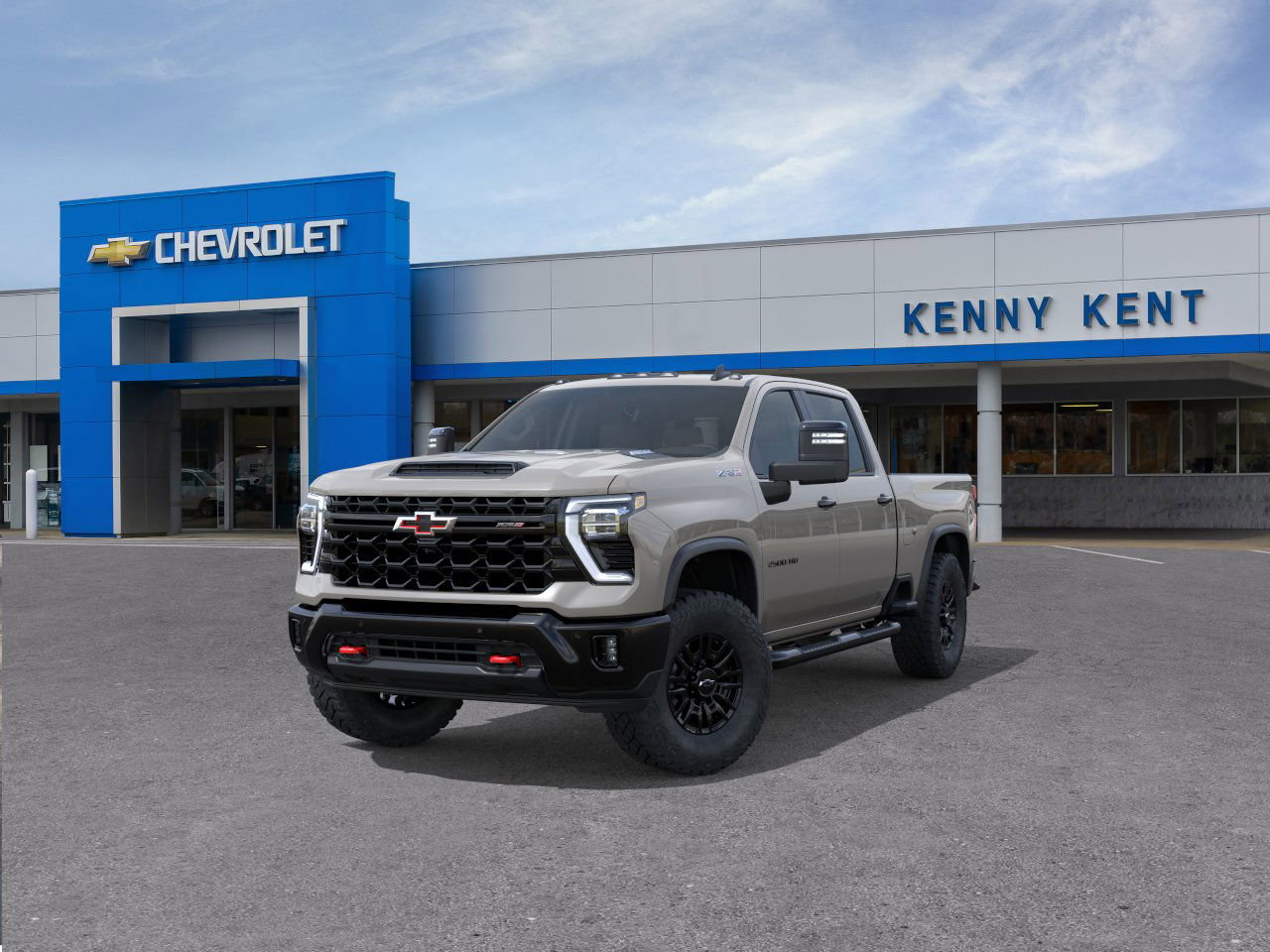 New 2026 Chevrolet Silverado 2500 ZR2 image 8