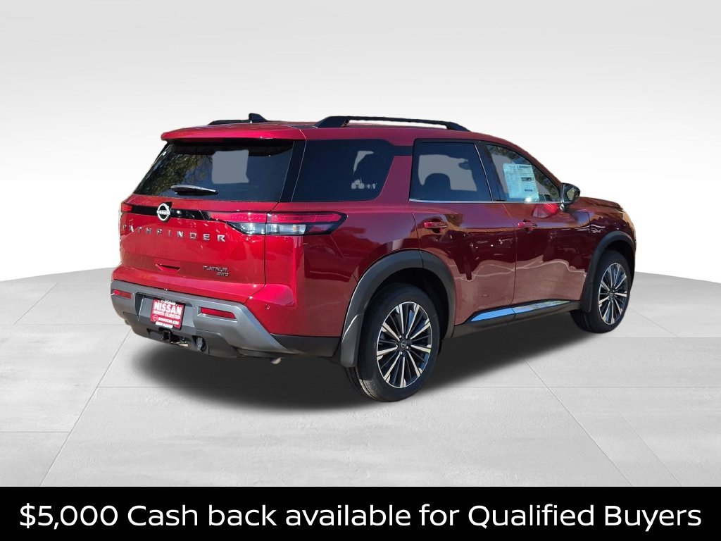 New 2026 Nissan Pathfinder Platinum AWD/4WD image 3