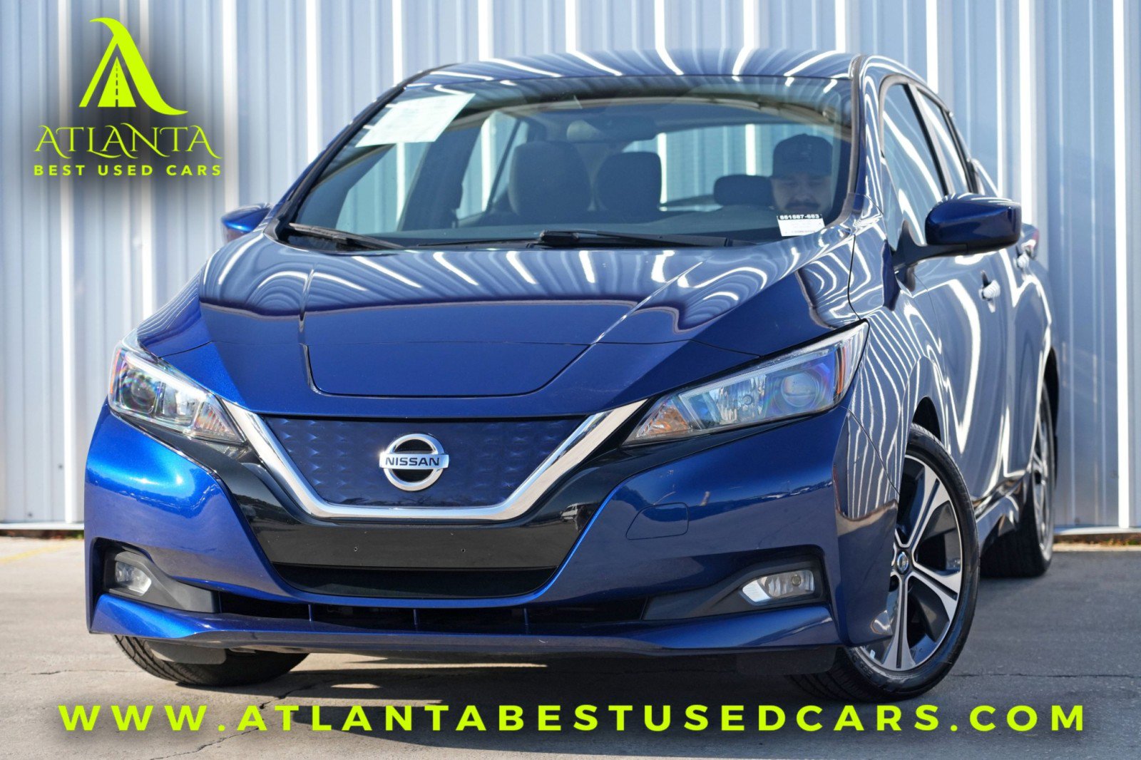 Used 2021 Nissan Leaf SV