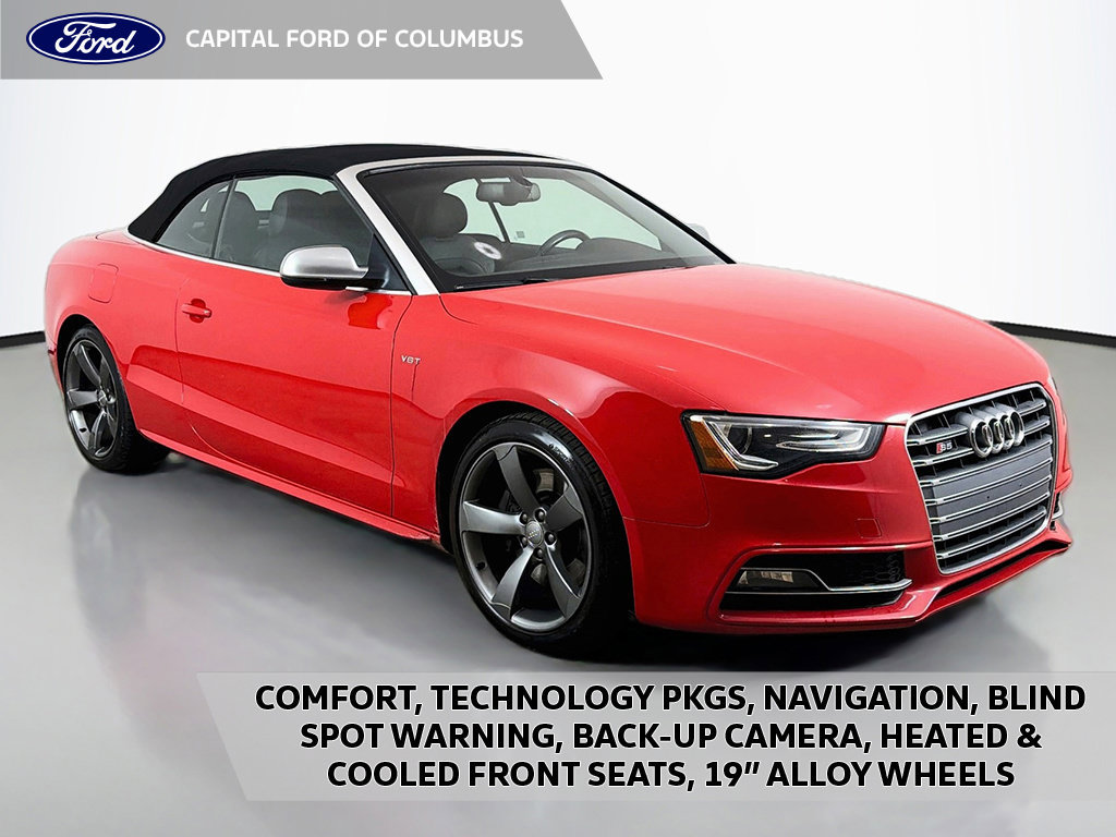 Used 2016 Audi S5 Premium Plus w/ Technology Package