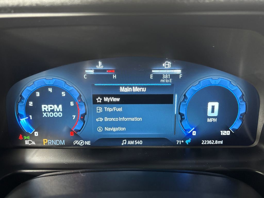 Certified 2025 Ford Bronco Outer Banks image 22