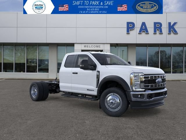 New 2026 Ford F550 4x4 Supercab Super Duty image 1