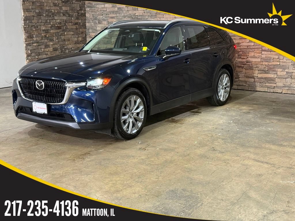 Used 2026 MAZDA CX-90 3.3 Turbo w/ Preferred Package AWD/4WD video 1