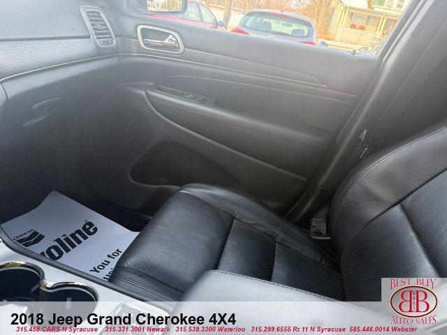 Used 2018 Jeep Grand Cherokee High Altitude image 19