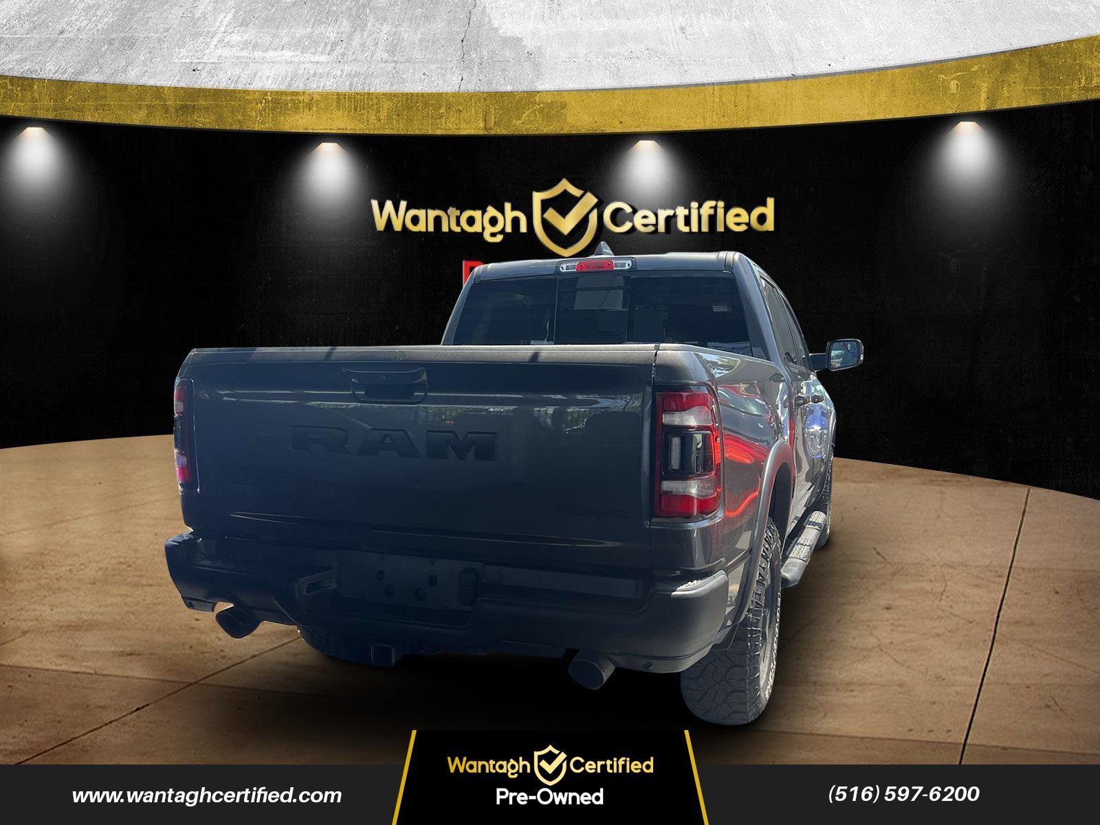 Used 2022 RAM 1500 Rebel w/ Rebel Level B Equipment Group image 6
