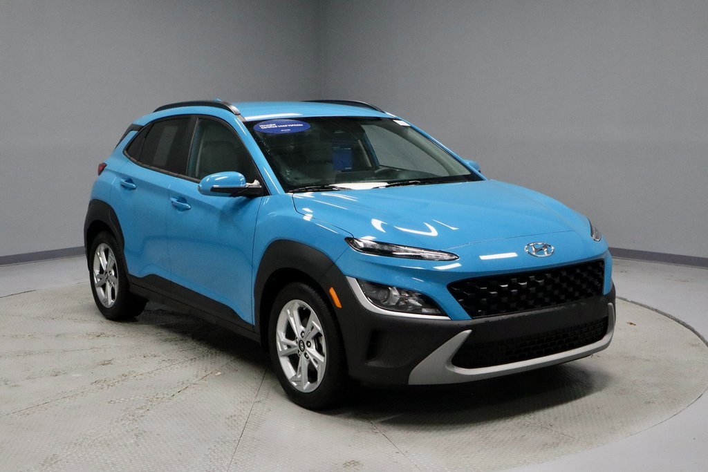 Certified 2022 Hyundai Kona SEL w/ Cargo Package