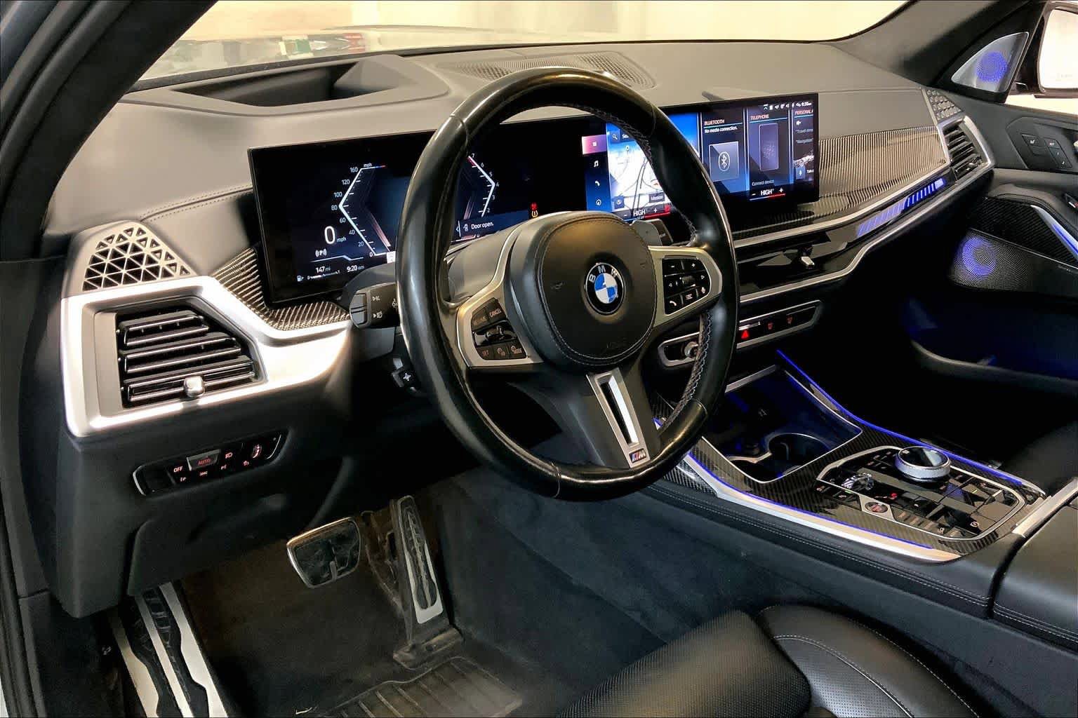 Used 2023 BMW X7 M60i w/ Executive Package AWD/4WD image 18