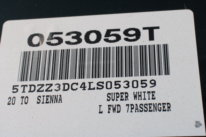 Used 2020 Toyota Sienna L FWD image 25