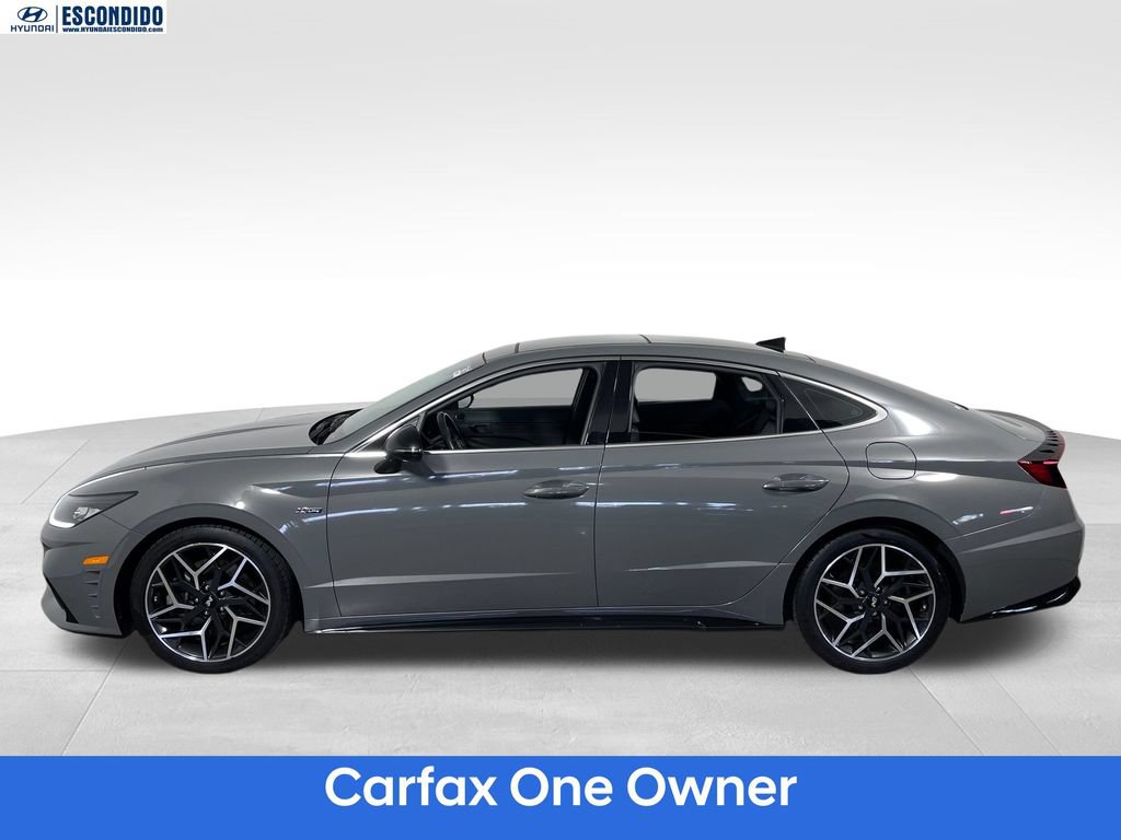 Certified 2022 Hyundai Sonata N Line FWD image 2