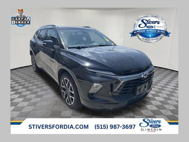 Used 2023 Chevrolet Blazer RS w/ Driver Confidence II Package