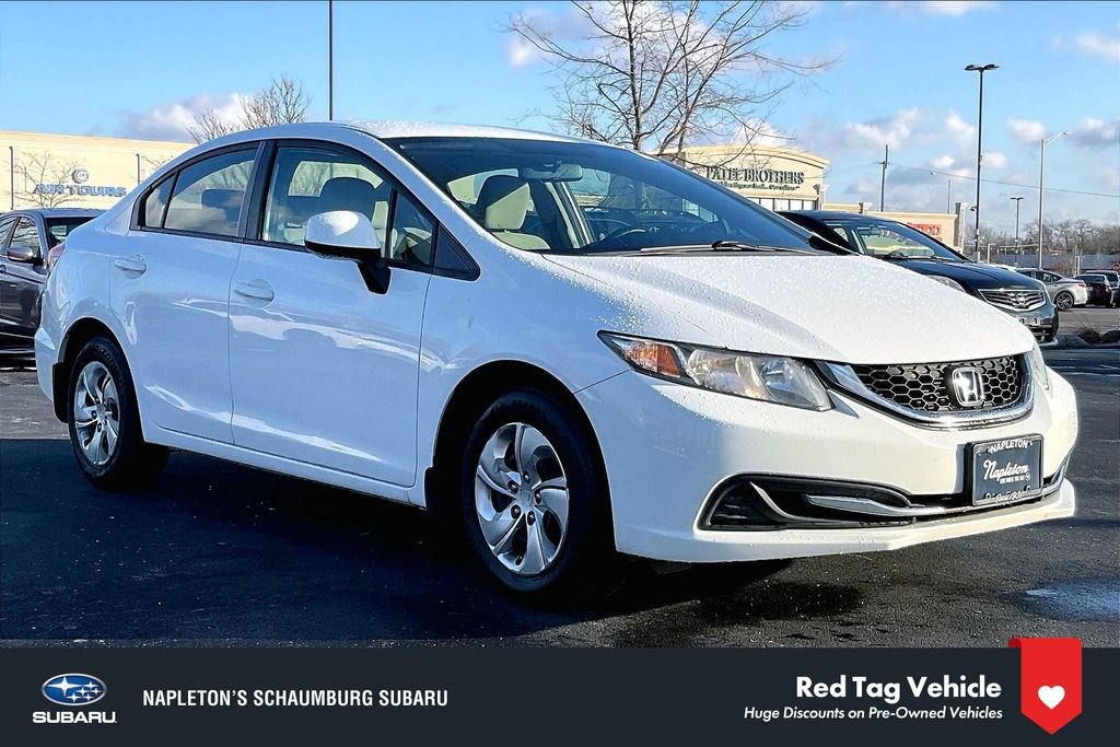 Used 2013 Honda Civic LX