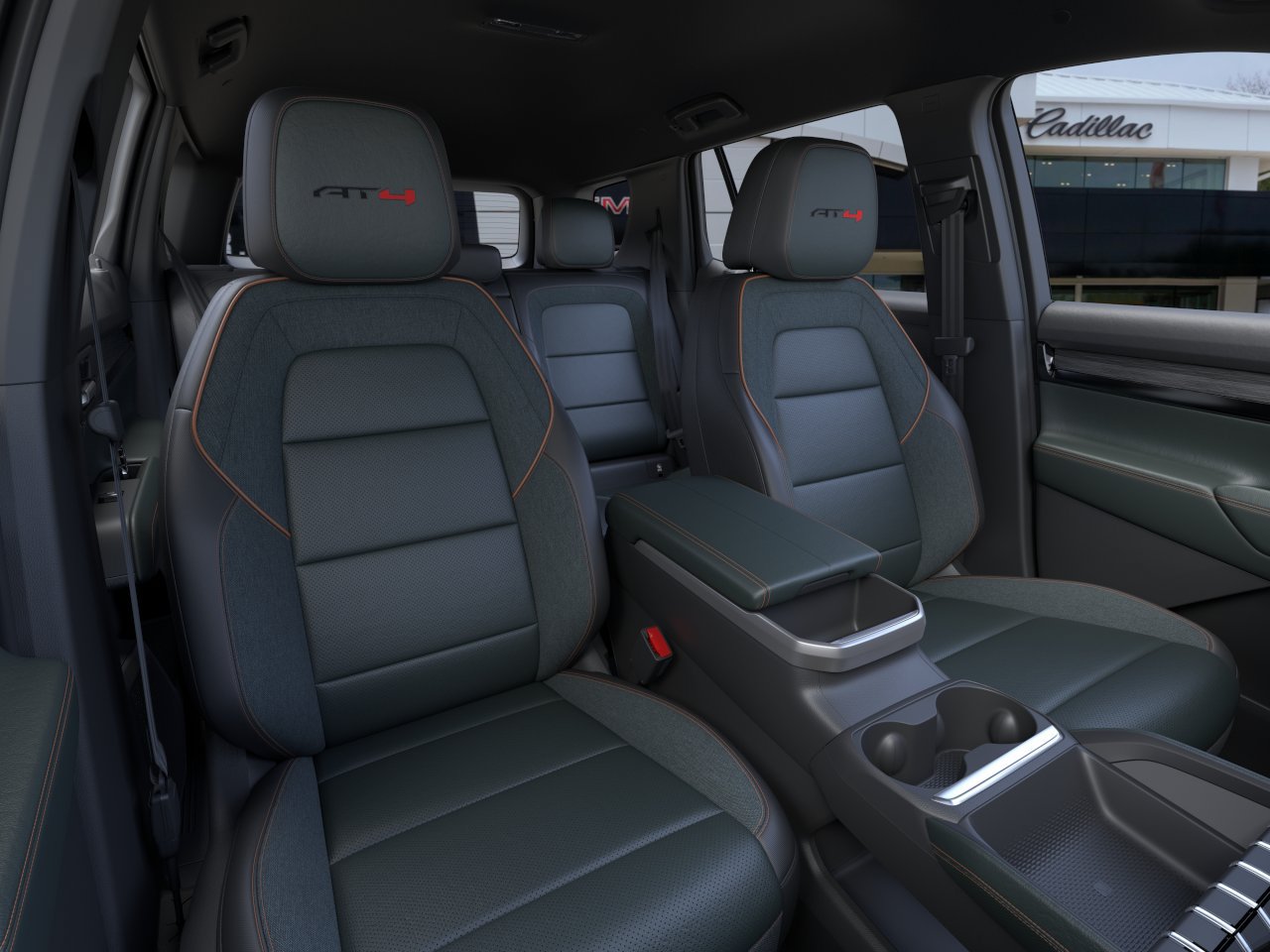 New 2027 GMC Terrain AT4 w/ Convenience Package III AWD/4WD image 18