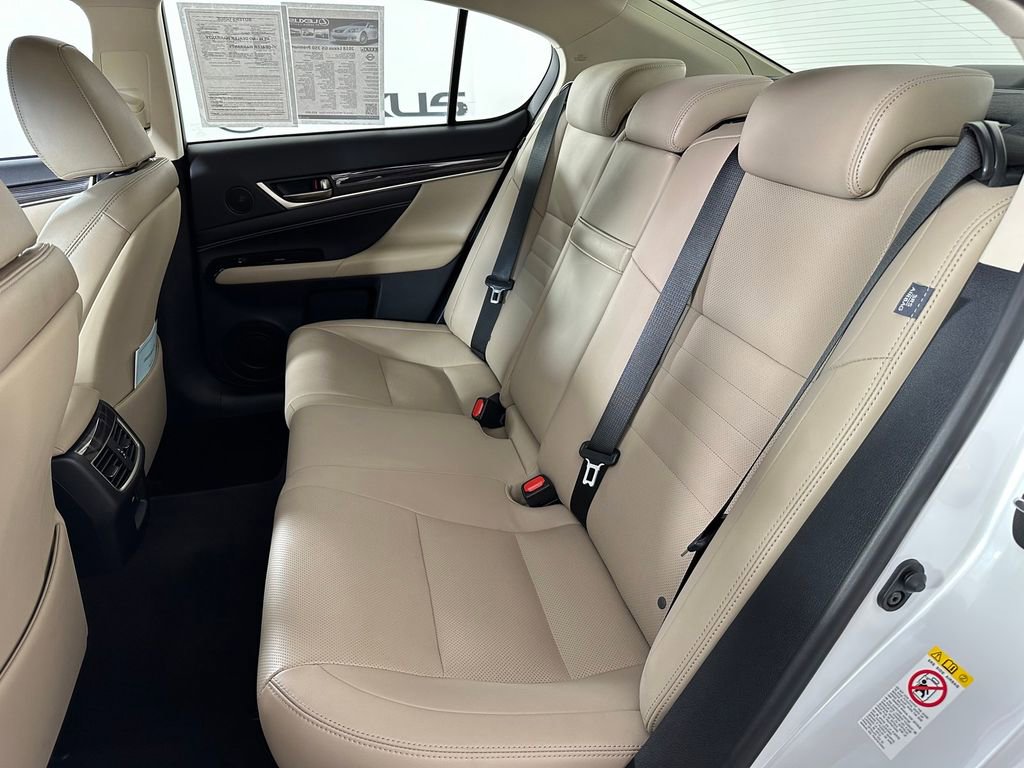 Used 2018 Lexus GS 350 AWD w/ Premium Package image 18