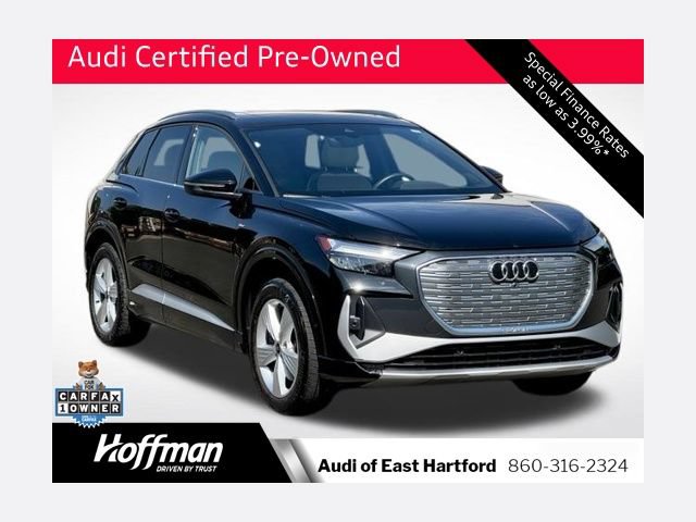 Used 2023 Audi Q4 e-tron Premium Plus w/ Premium Plus