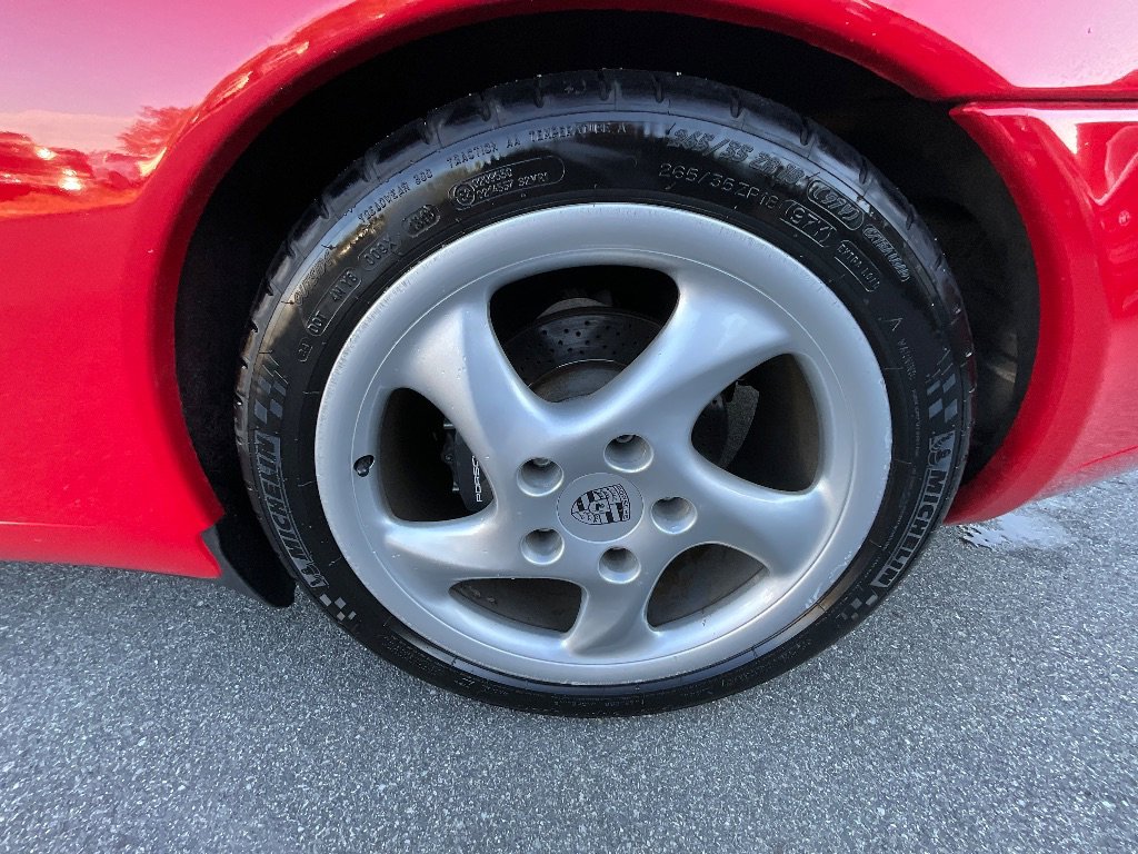 Used 2000 Porsche 911 Cabriolet image 31