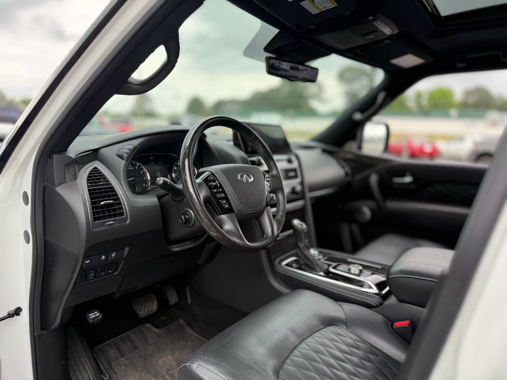 Used 2024 INFINITI QX80 Sensory w/ All-Season Package AWD/4WD image 22